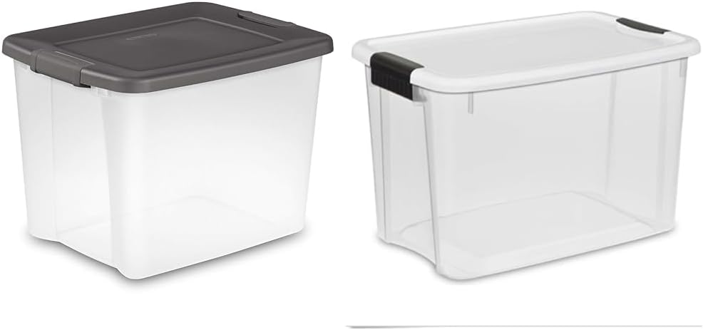 Sterilite 50 Qt ShelfTote, Stackable Storage Bin Bahrain Ubuy