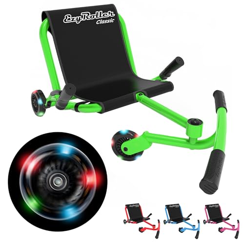 Image of EzyRoller Classic Ride On Scooter and Go Kart for Kids Ages 4+ LED Limited Edition