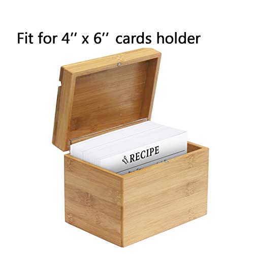 70 Count Recipe Cards 4x6 White, Double Sided, Blank for Bridal Shower and Wedding