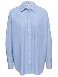Mavi Damen Hemden Regular Stripe Shirt Nadelstreifen