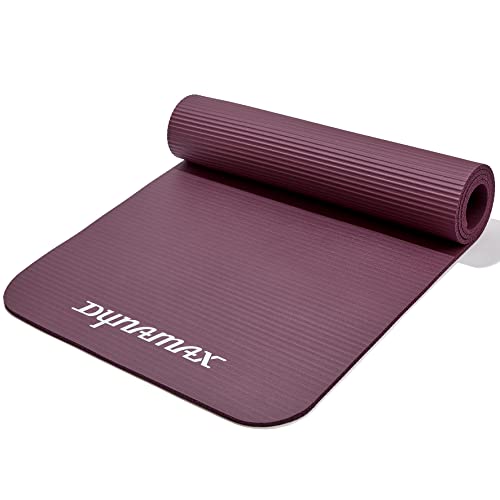 Dynamax Tapis de Fitness-Violet Unisex-Adult, Purple Cover