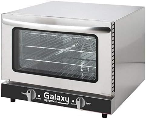 Galaxy COE3H Half Size Countertop Convection Oven - 120V
