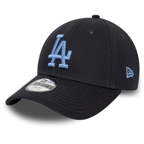New Era Los Angeles Dodgers MLB Kinderkappe LA Teamlogo verstellbar 9Forty Cap Baseball blau - Child
