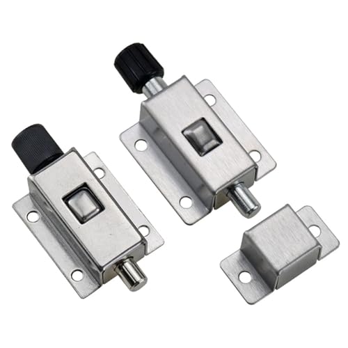 Serrure en acier inoxydable 304 durable avec boucle de fixation
