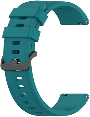 Fit For Mibro C3 C2 Smartwatch Strap 20mm 22mm Silicone Band Fit For Mibro Watch T1 T2/A1 A2/X1/Lite2/Lite 3 Pro