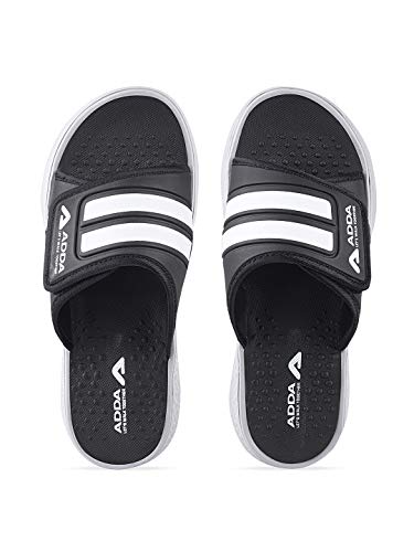 Image of ADDA I-CLOUD-04 || Durable & Comfortable || EVA Sole || Lightweight || Fashionable || Super Soft || Outdoor Slipper || Sliders for Men