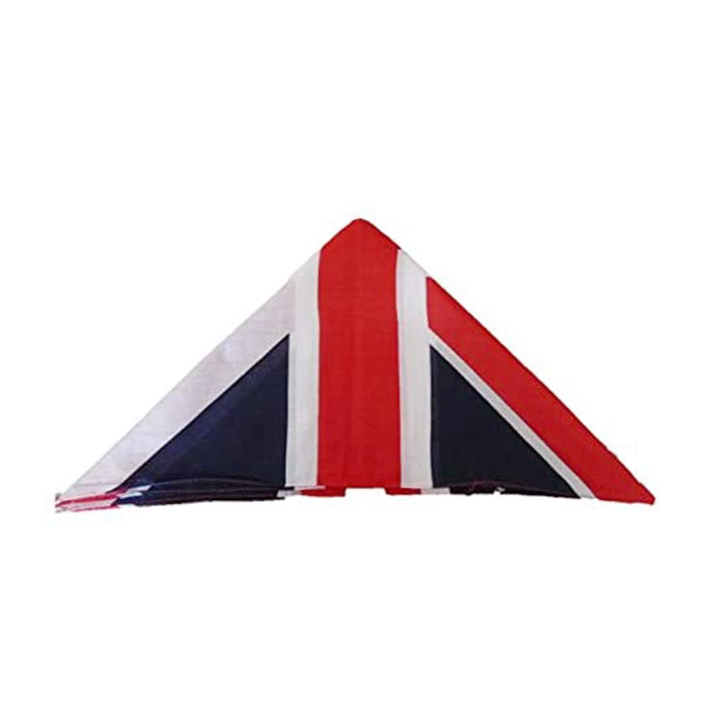 Stylexpartyonline Unisex Union Jack Bandanna Handkerchief (Union Jack)