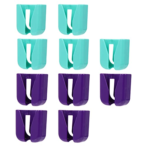  HEALLILY 10 Piezas Soporte Estetoscopio Clip Cinturón Estetoscopio Clip Conveniente Accesorios de Enfermería Médica para Enfermera Pediatrica Doctor 