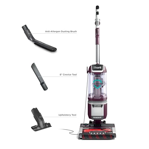 Image of Shark Rotator Lift-Away Vacuum with DuoClean PowerFins, Wine Purple, LA702