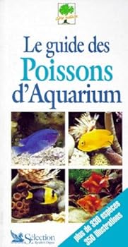 Paperback Le guide des poissons d'aquarium [French] Book
