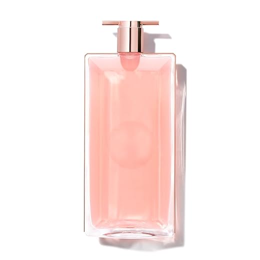 Lancôme Perfume Feminino Idôle Eau de Parfum - Fragrância de Chipre Floral com Rosas Centifolia, Damascena e Jasmim, Frescas e florais, Feminino e autêntico