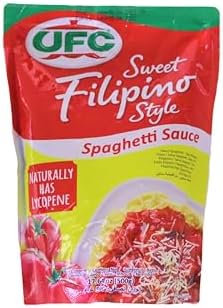 Ufc Spaghetti Sauce Sweet Filipino Style - 500 gm