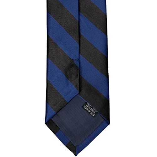 Image of tiemart Men's Striped Tie Standard Length