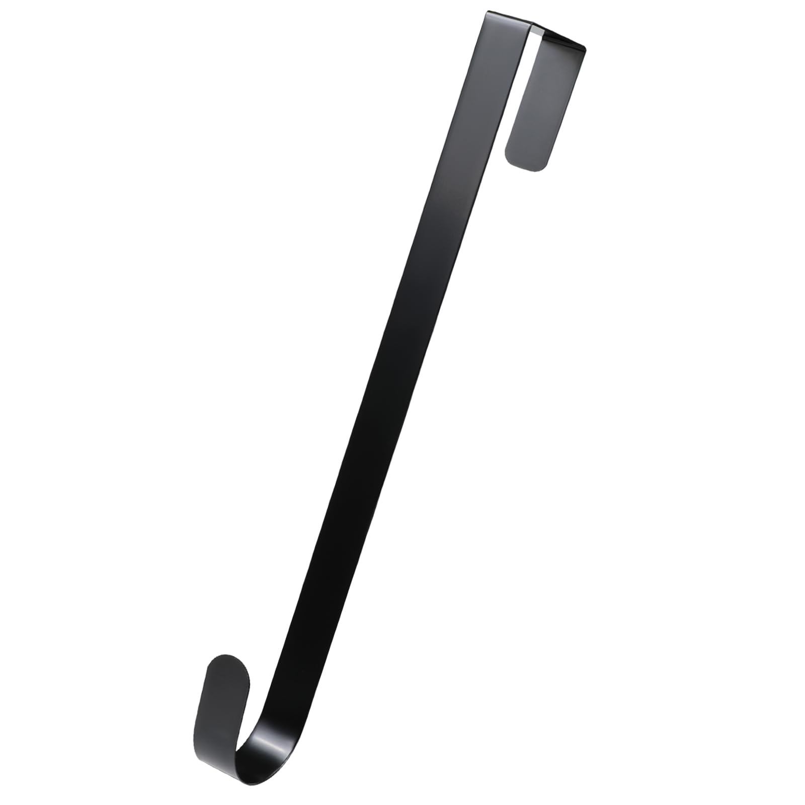 Fadayunn Wreath Hanger for Front Door Wreath Hanger Metal Wreath Door Hanger Hook 12 in Wreath Door Hangers Hanging for Christmas Home Office Wedding Wreaths Deco