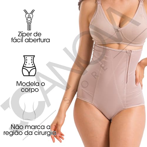 Cinta Pós-Parto Recuperação Gravidez Modeladora Suporte Abdominal Conforto Ajustável Estilo Modelage