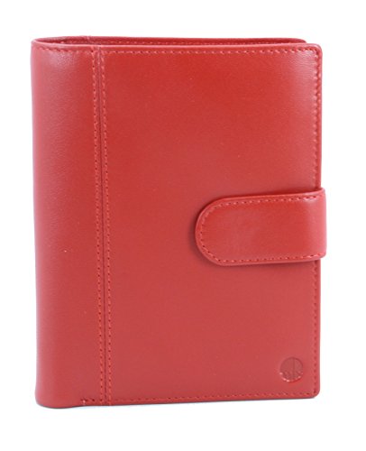 Image of Genuine Sheep Leather Smart Family Size Passport Travel Wallet /Holder - (So Good)