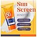 Eveline Cosmetics Sun Protection Face Cream SPF 50 UVA+UVB High Protection for Sensitive and Allergy-Prone Skin 1.76 Fl Oz (50 ml)