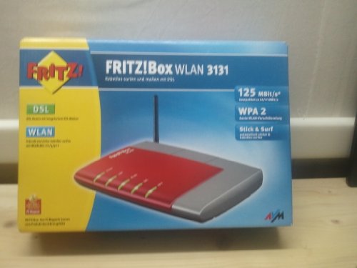 Preisvergleich Produktbild AVM FRITZ!Box WLAN 3131
