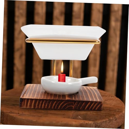 Diffuseur arômes bois éliminateur d'odeurs et brûleur de cire salon - 7