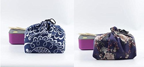 JINHAM 四角 わっぱ弁当箱 小判形弁当箱