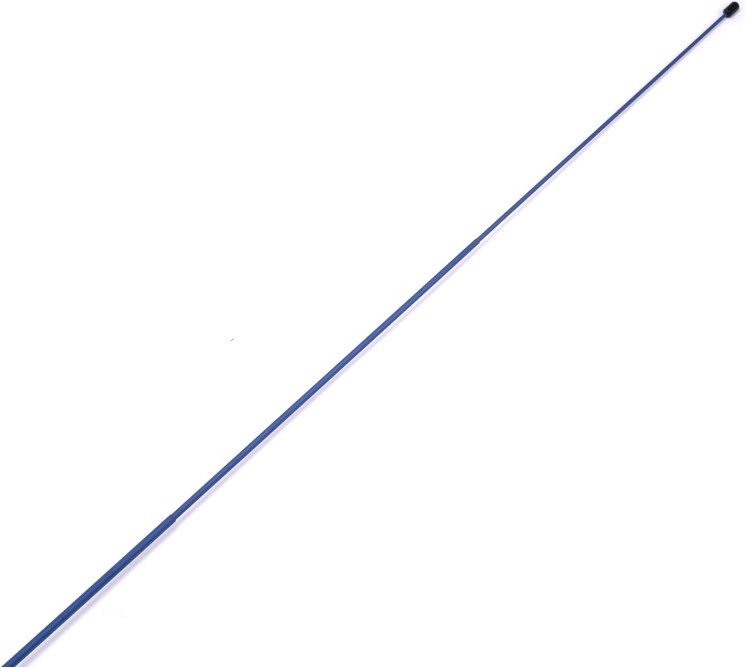 GRA-CF2200 Carbon Fiber HF Telescopic Whip Antenna, 89-Inch Version, for use with 3/8 X 24 and M10 X 1 Antenna Systems