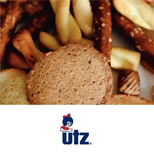 Utz Pub Mix, 42 Oz. Barrel, Savory Snack Mix With A Blend Of Crunchy Flavors For A Tasty Party Snack, Resealable Container, Trans-Fat Free And Kosher Certified #TOP5
