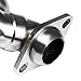 DNA Motoring HDS-DR96V8 Stainless Steel Exhaust Header Manifold, 1 Pack