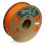 OVERTURE PLA Filament 1.75mm PLA 3D Printer Consumables, 1kg Cardboard Spool (2.2lbs), Dimensional...