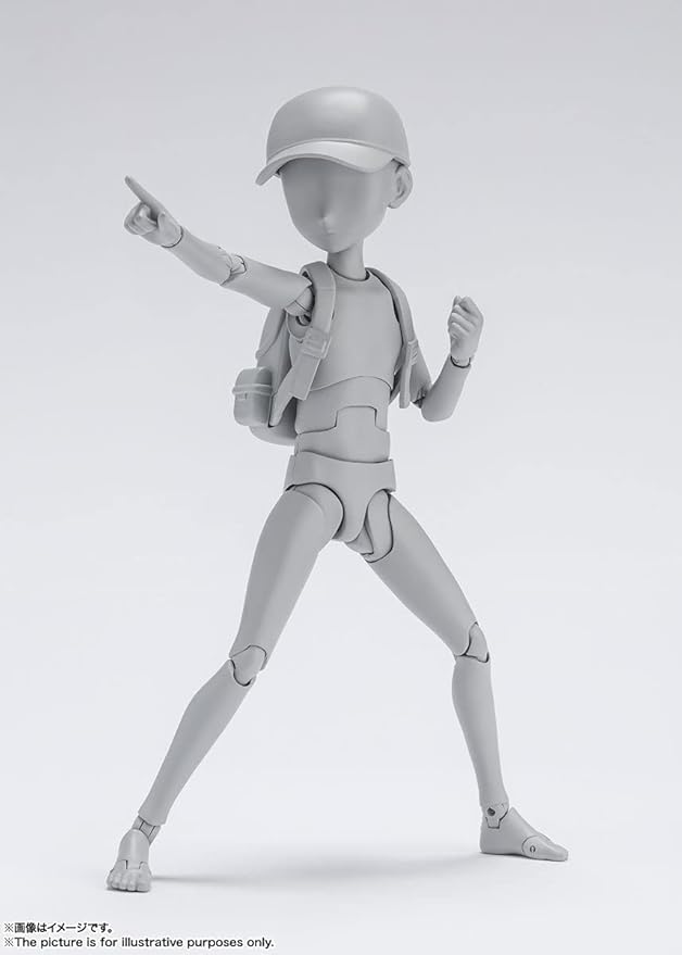 Amazon S H フィギュアーツ ボディくん 杉森建 Edition Dx Set Gray Color Ver 約130mm Pvc Abs製 可動フィギュア Bas ホビー用素材 通販
