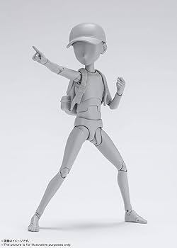 S.H.フィギュアーツ ボディちゃん 杉森建 Edition DX SET Amazon | TAMASHII NATIONS S.H.フィギュアーツ ボディくん -杉森建