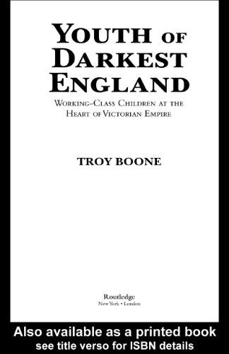 Youth of Darkest England (By: Troy Boone)