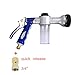 Produktbild Xcellent Global 8 in 1 Wasserwaschpistole Edelstahl-Wasser-Form Sprühdüse Sprühen Waschdüse 8 Spray Einstellungen mit Autowaschmittel, hinzufügbare Sprühdüse für Autowaschanlagen, Gartenarbeit, Haustiere Waschen Etc. M-HG081