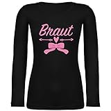 Mit den langen Ärmeln und der tollen Verarbeitung ist das Damen Langarmshirt besonders angenehm auf der Haut und sorgt für ein tolles Tragegefühl