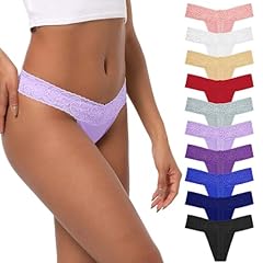 10 Piece Cotton Thongs
