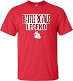 YL 14-16 Red Youth Battle Royale Legend T-Shirt