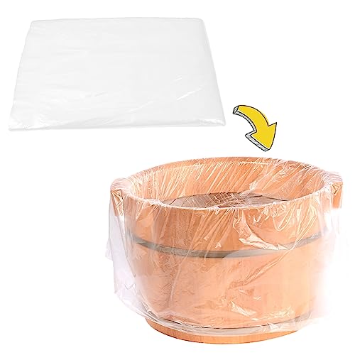 Bolsas desechables para baño de pies 100 pcs BESTonZON miniatura 3