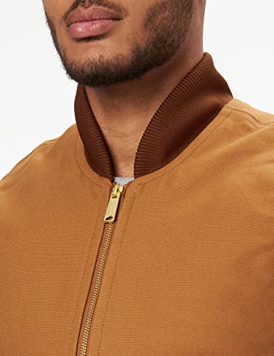 Carhartt Men's Arctic-Quilt Lined Duck Vest (Regular And Big & Tall Sizes), Brown, Medium #TOP2