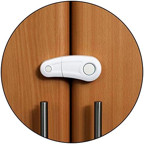 Buy SafeOKid® Durable Elegant Child Safety Lock, White, Pack
