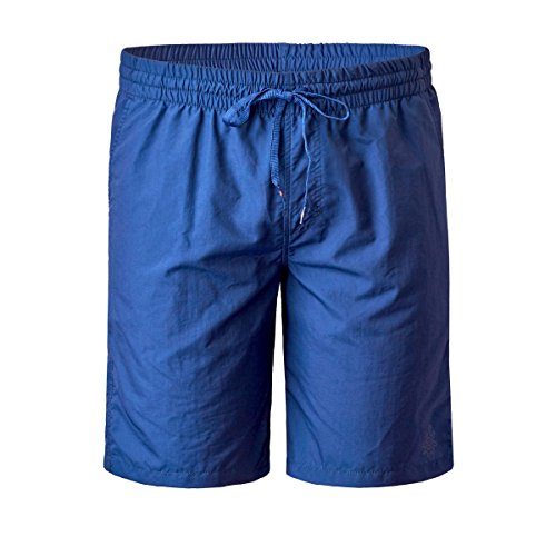 UV SKINZ UPF 50+ Mens Classic Trunks - Dark Navy - M