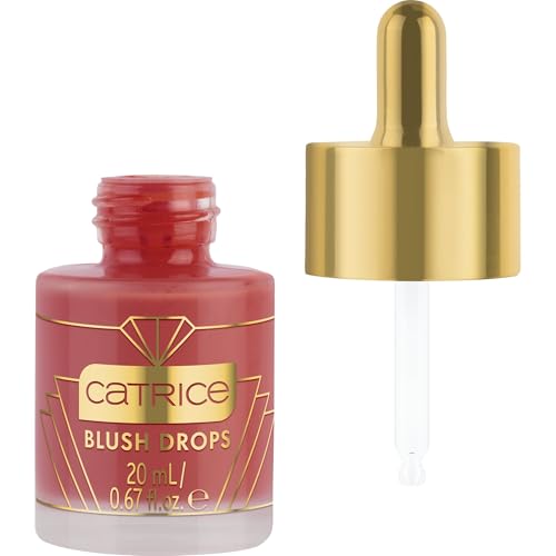 Catrice Cosmetics Drops Gouttes de Blush, Éclatant (20 ml)