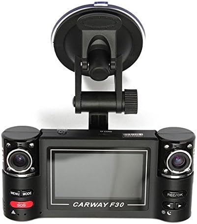 Buy Web Car Camera F30 with 2 360° CAMERAS CARWAY Nigh Vision DV CW170 (Micro SD Not Included)