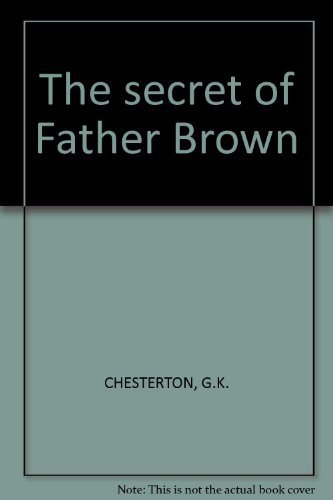 The secret of Father Brown B00D3K0V80 Book Cover