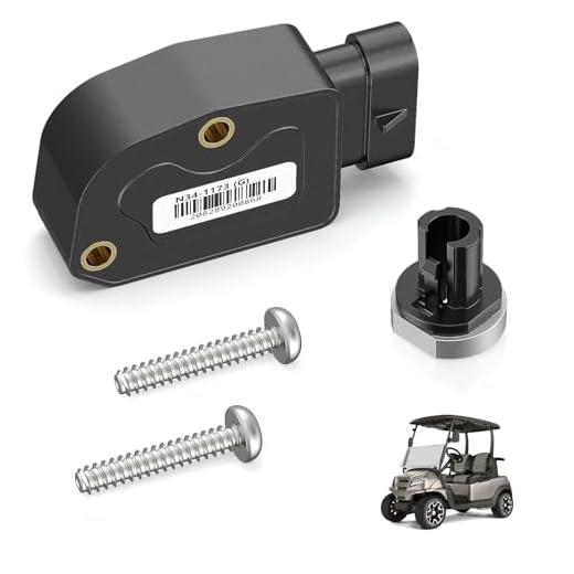 Golf Cart Throttle Sensor Kit for Club Car