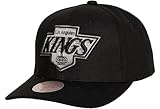 Mitchell & Ness Los Angeles Kings NHL Panda Pro Snapback Hat Cap, Black