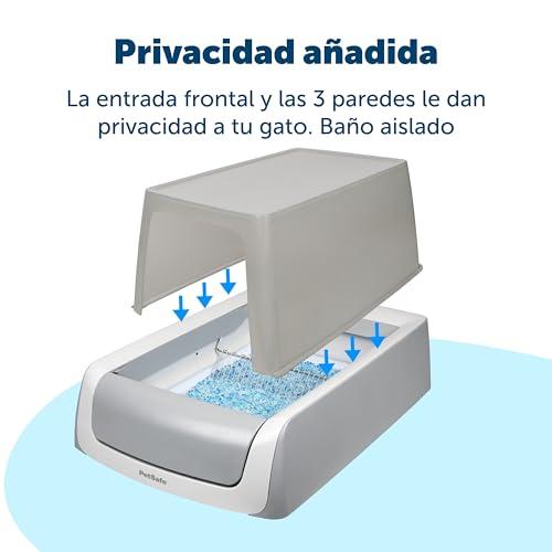 Cubierta arenero ScoopFree segunda generación compatible con control de olores 6