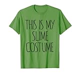 DISFRAZ HALLOWEEN SLIME VESTIR MUJERES HOMBRES NIÑO NIÑA Camiseta