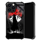TnXee Compatible with iPhone 14 Pro Max Case,Crow Ninja iPhone 14 Pro Max Cases for Men/Women,Soft T