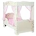 Produktbild Himmelbett mit Rosenmotiv für Kleinkinder