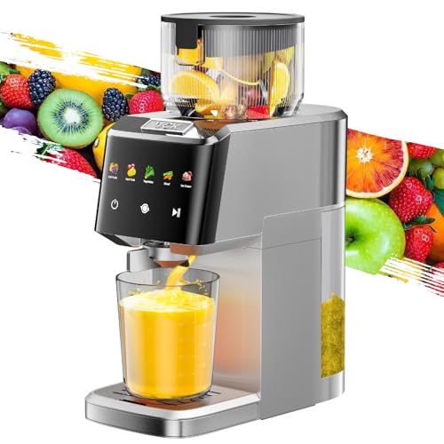 VCK Cold Press Juicer - Large 5.12' Feed Chute,...