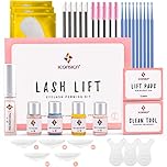 Lash Lift Kit | Professional Instant Perming, Lifting & Curling for Eyelashes | Semi-Permanent Salon & DIY Home Use | Includes Eye Shields, Pads, and Accessories